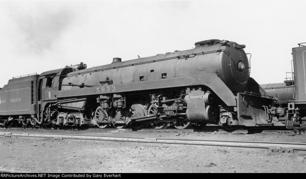 CP 2-10-4 #5933 - Canadian Pacific